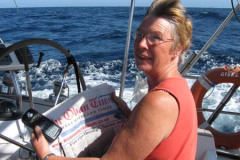 On route to Galapagos