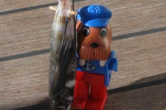 Lego Man with the walrus face