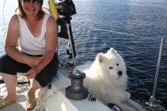 Day sailing to Connemara 