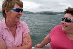 Golfo Artabro with the Conways